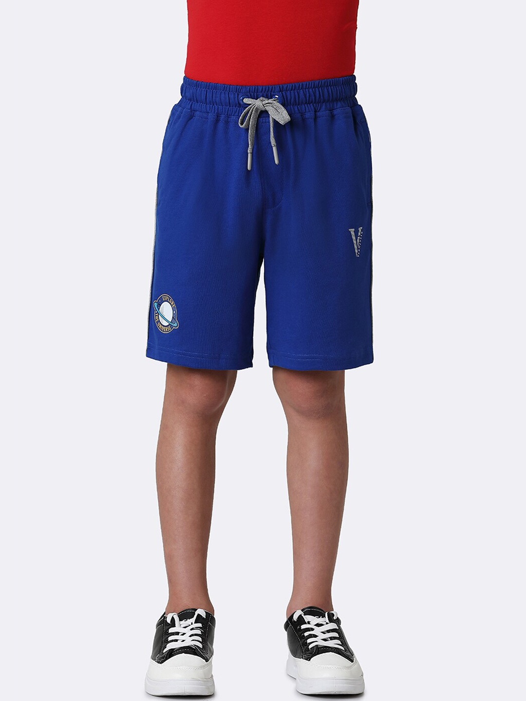 

Van Heusen Boys Smart Tech Easy Stain Release Shorts, Blue
