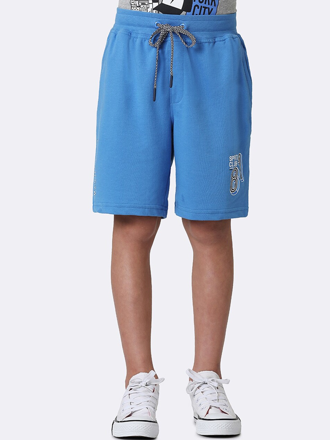 Van Heusen Boys Smart Tech Easy Stain Release Shorts, Blue