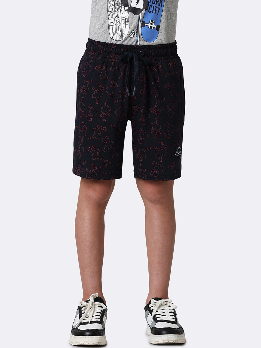 

Van Heusen Boys Smart Tech Easy Stain Release Shorts, Navy blue