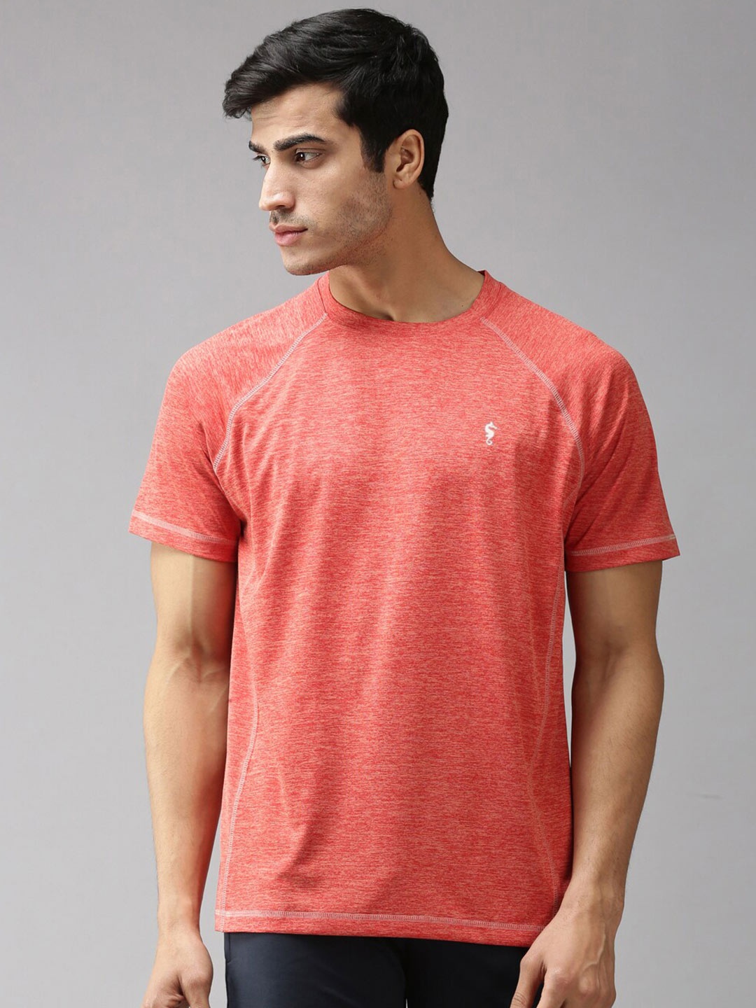 

EPPE Men Raglan Sleeve Dri Fit Active Performance T-shirt, Orange