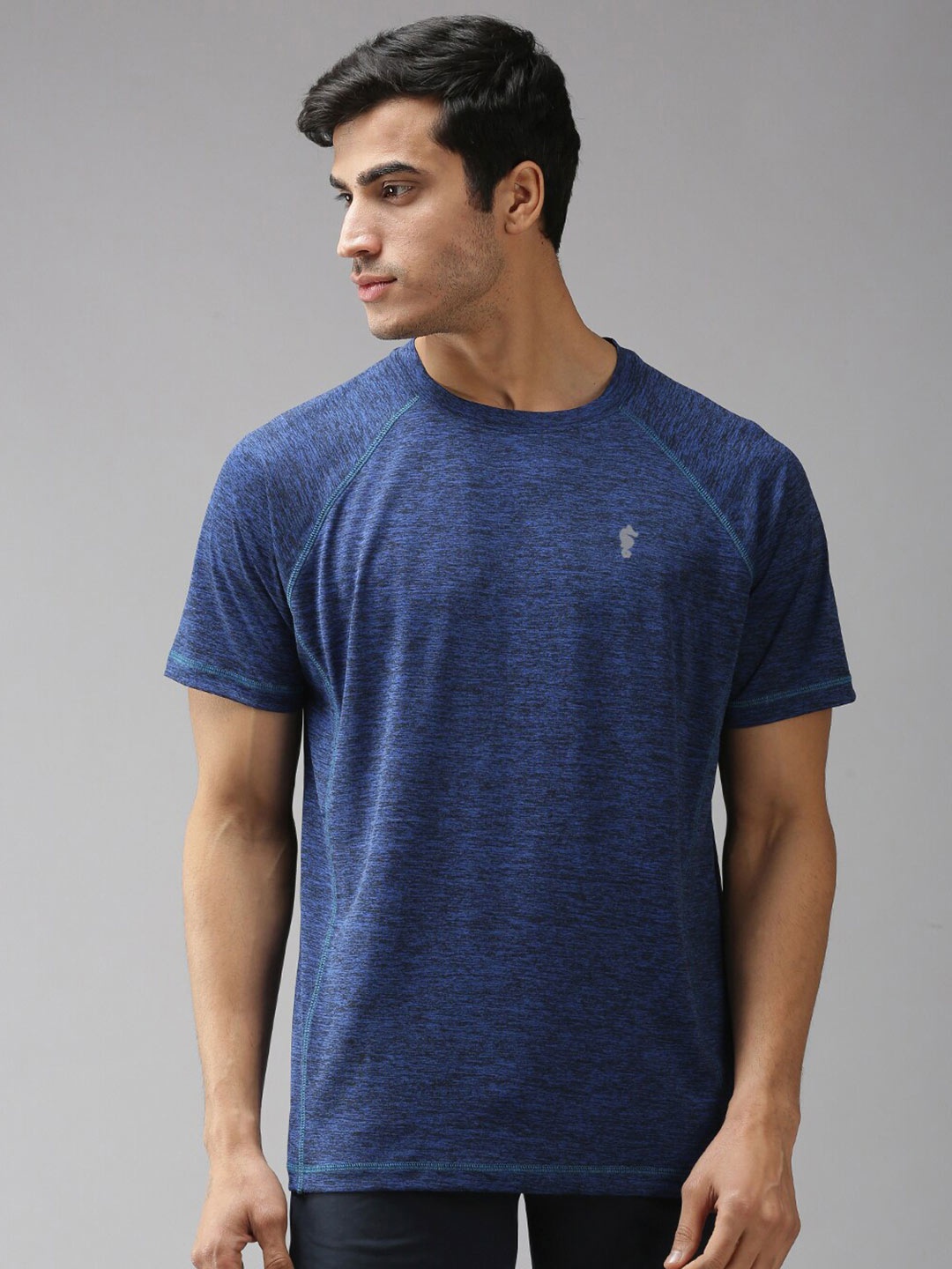 

EPPE Men Raglan Sleeves T-shirt, Navy blue