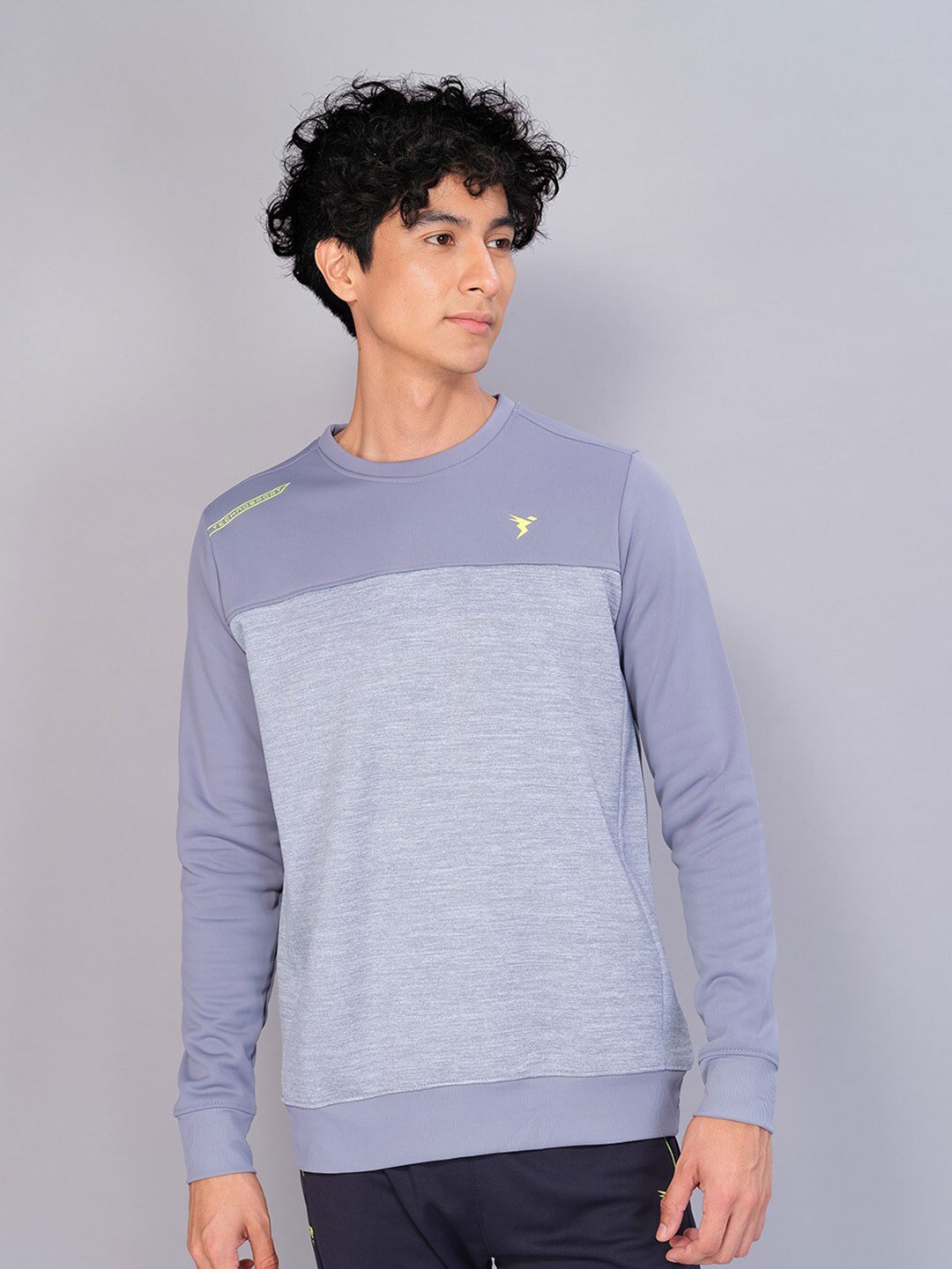 

Technosport Active Rapid Dry Sweatshirt, Grey