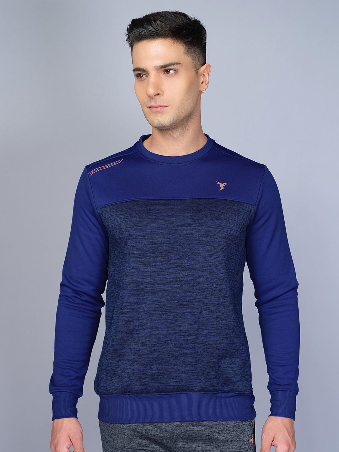 

Technosport Active Rapid Dry Running Sweatshirt, Blue