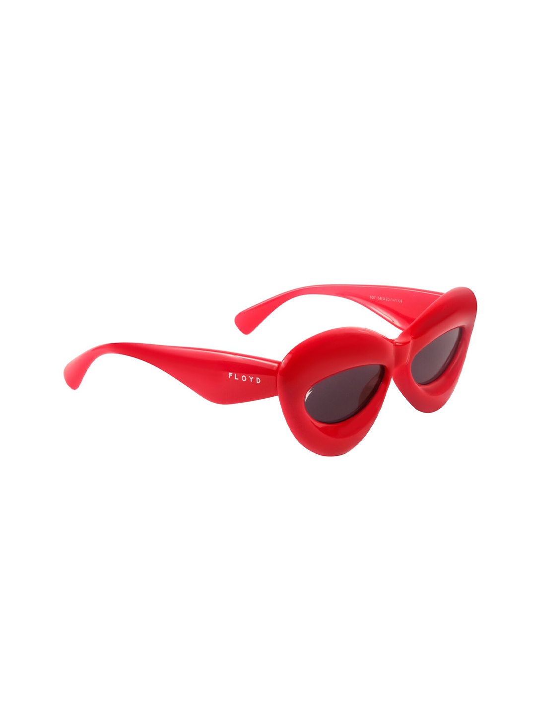

Floyd Butterfly Sunglasses with UV Protected Lens 627_Red_Blk