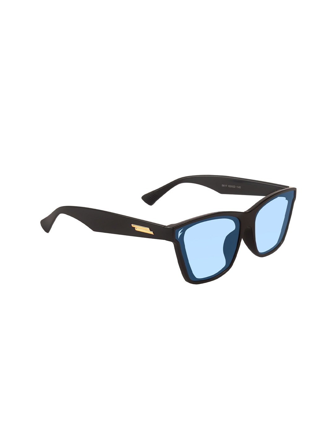

Floyd Square Sunglasses with UV Protected Lens5617_Blk_Blue, Black