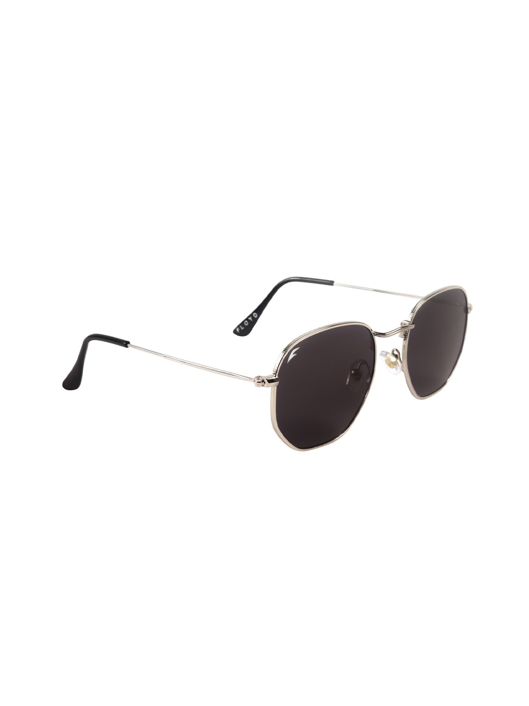 

Floyd Square Sunglasses with UV Protected Lens 5617_Blk_Blk, Black