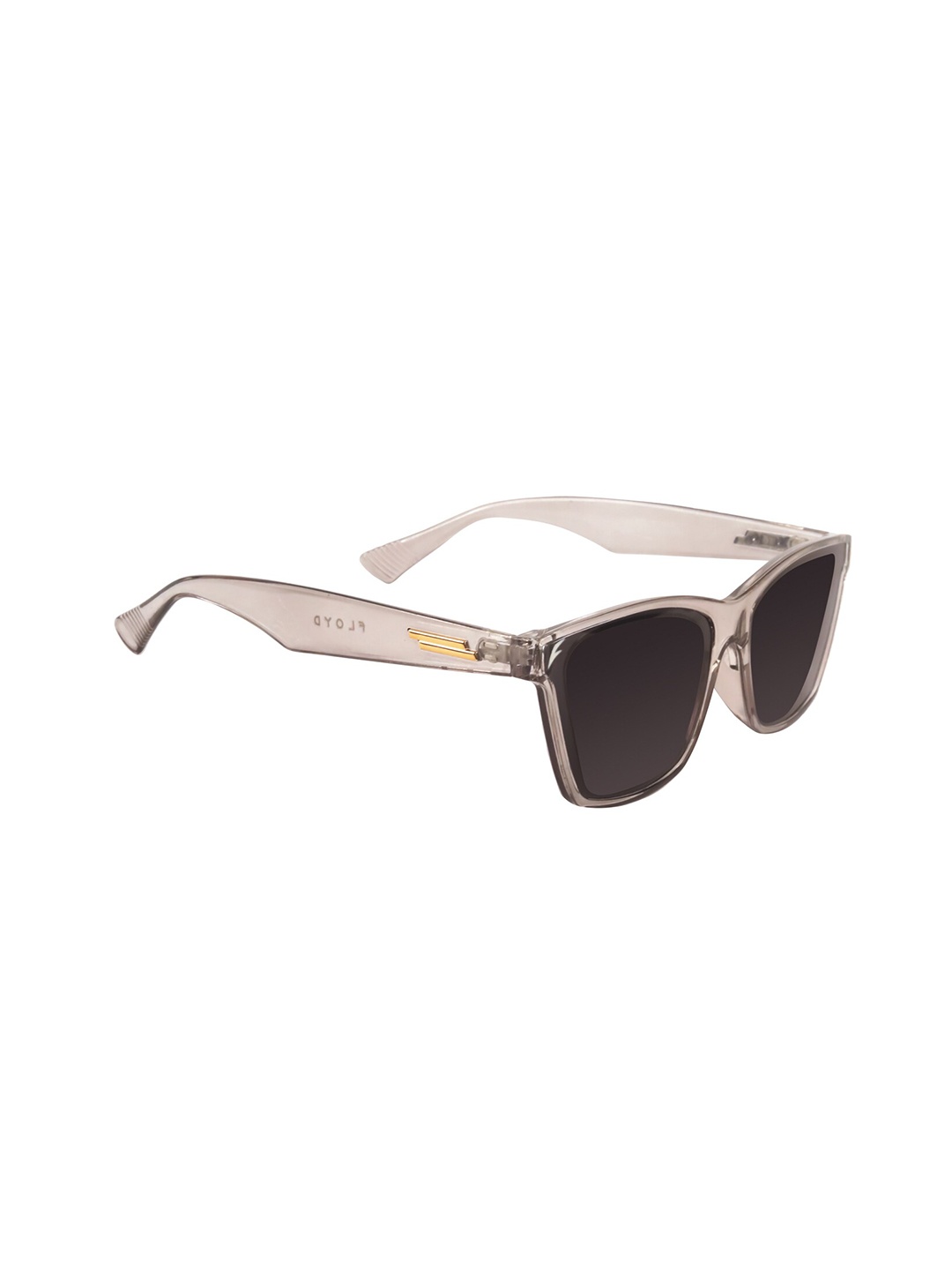 

Floyd Square Sunglasses with UV Protected Lens 5617_Gry_Blk, Grey