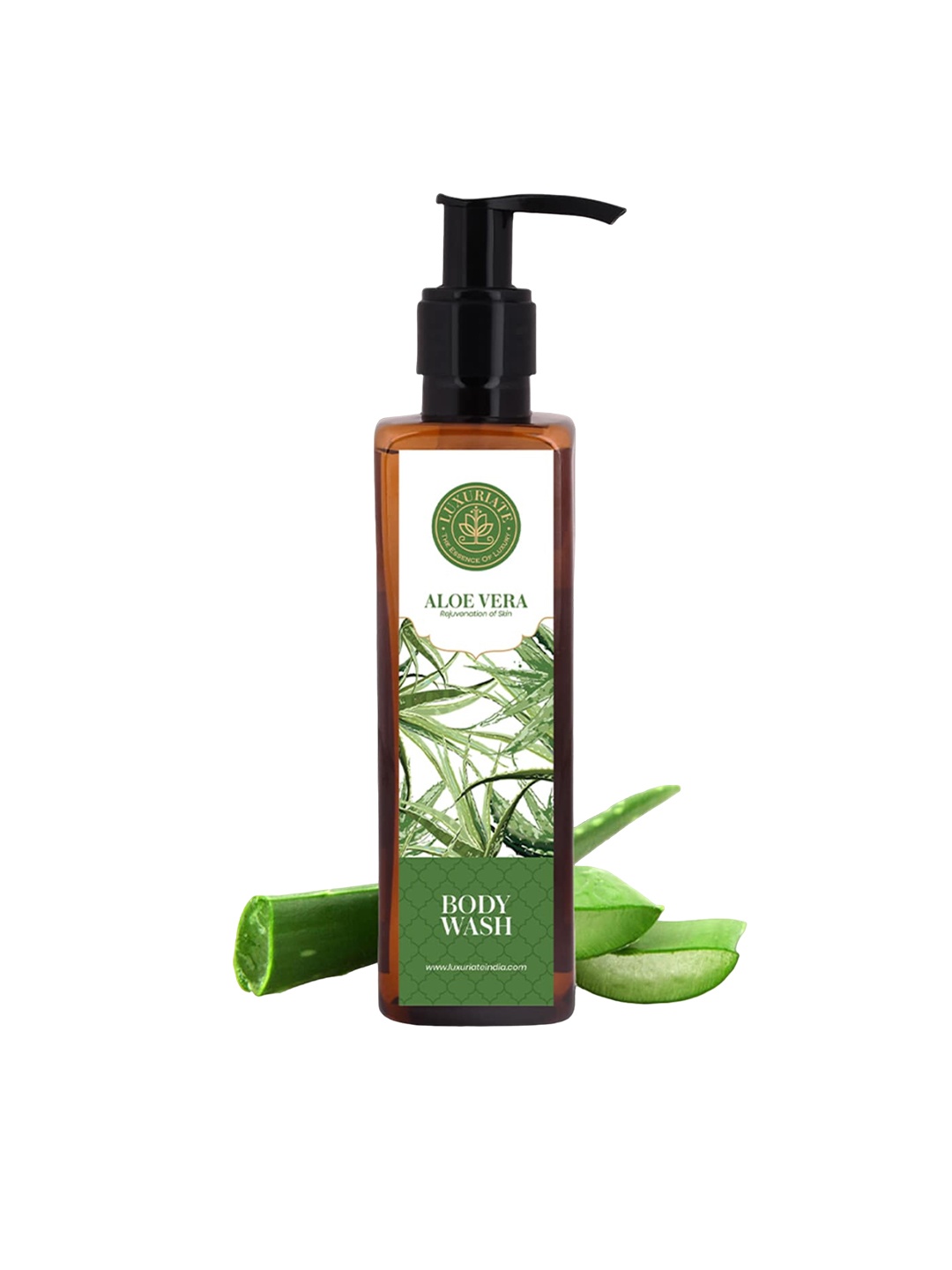 

LUXURIATE Aloe Vera Rejuvenation of Skin Body Wash - 200ml, Green