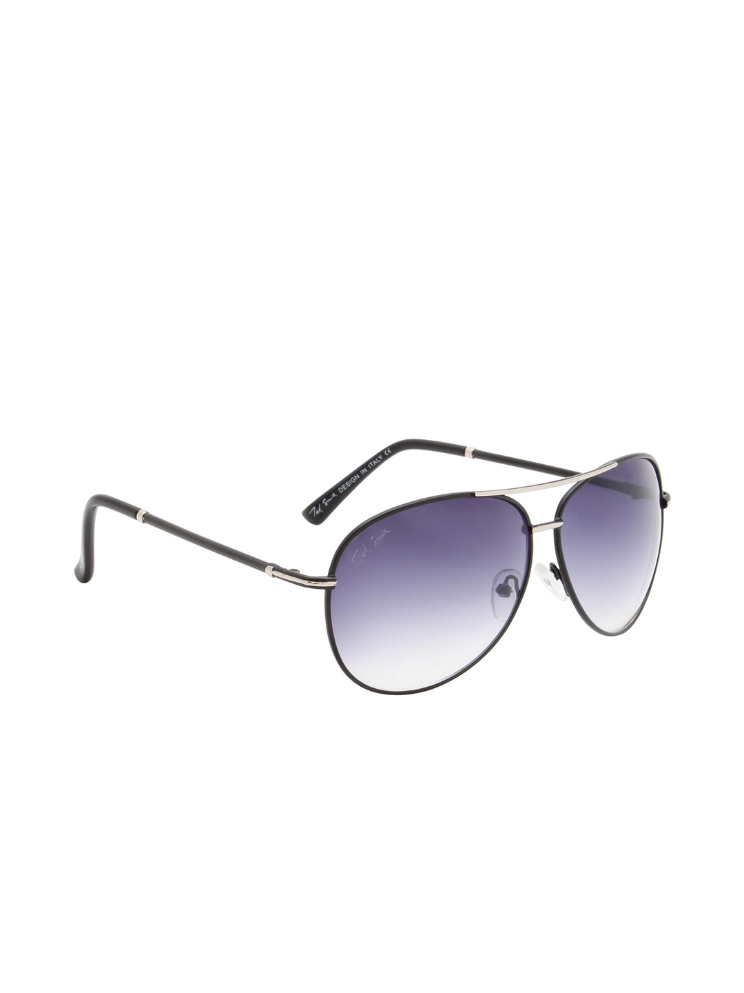 

Ted Smith Lens & Aviator Sunglasses with Polarised and UV Protected Lens, Blue