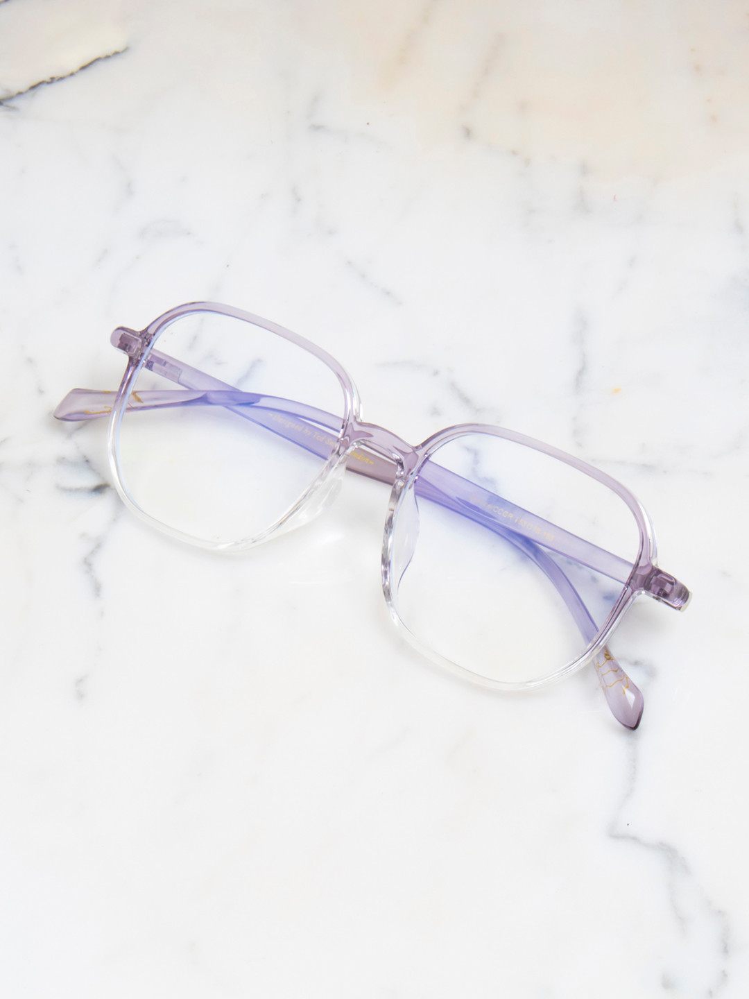 

Ted Smith Full Rim Square Frames TSD-B006_GRY, Grey