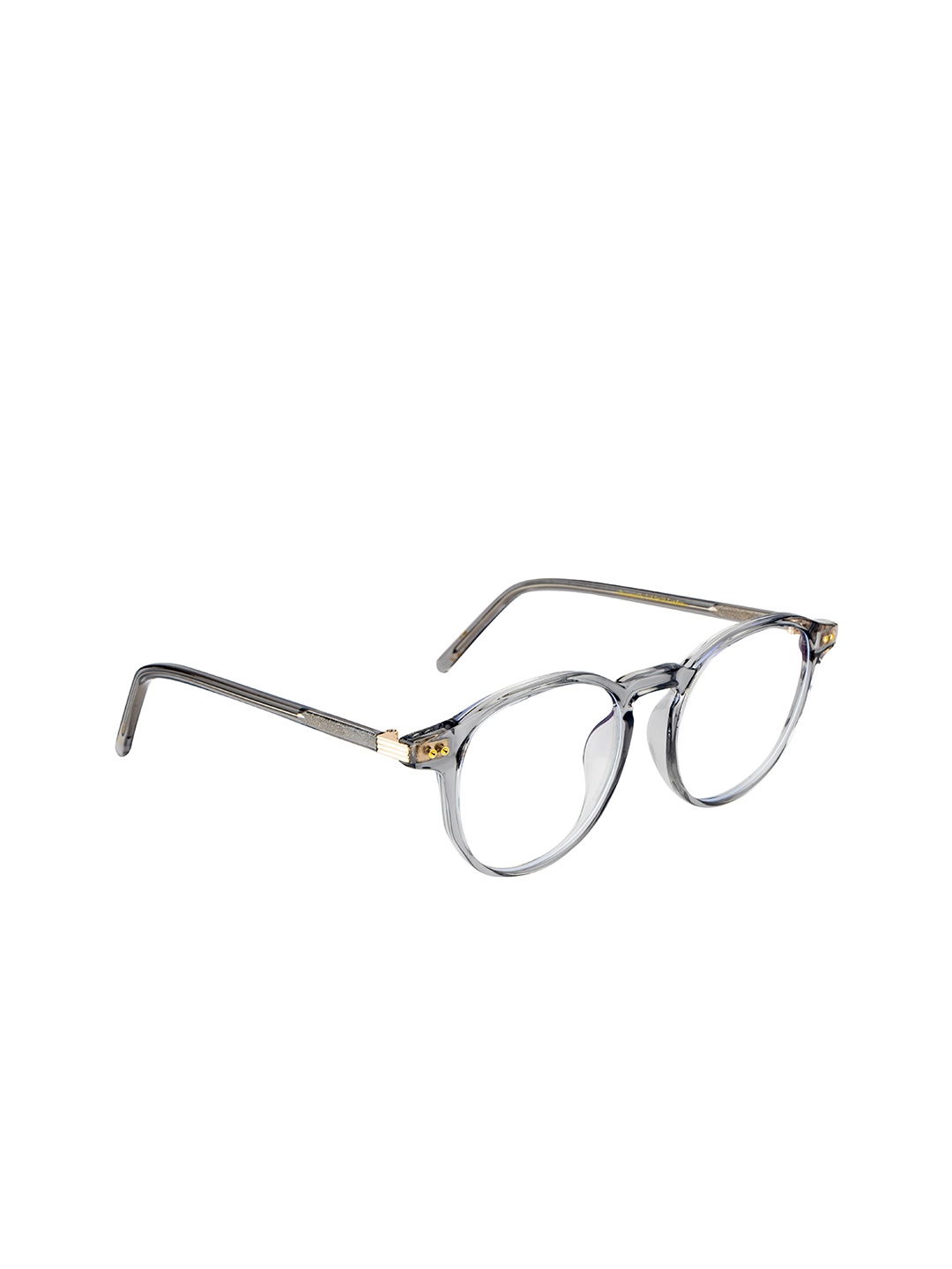

Ted Smith Full Rim Round Frames TSD-B008_GRY, Grey