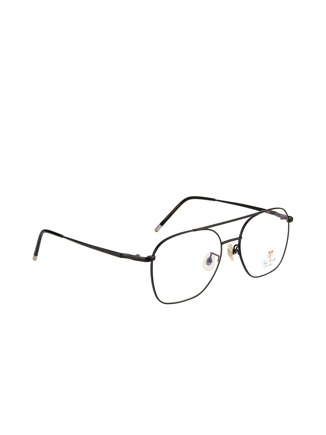 

Ted Smith Full Rim Aviator Frames TSD-9078_C12, Black