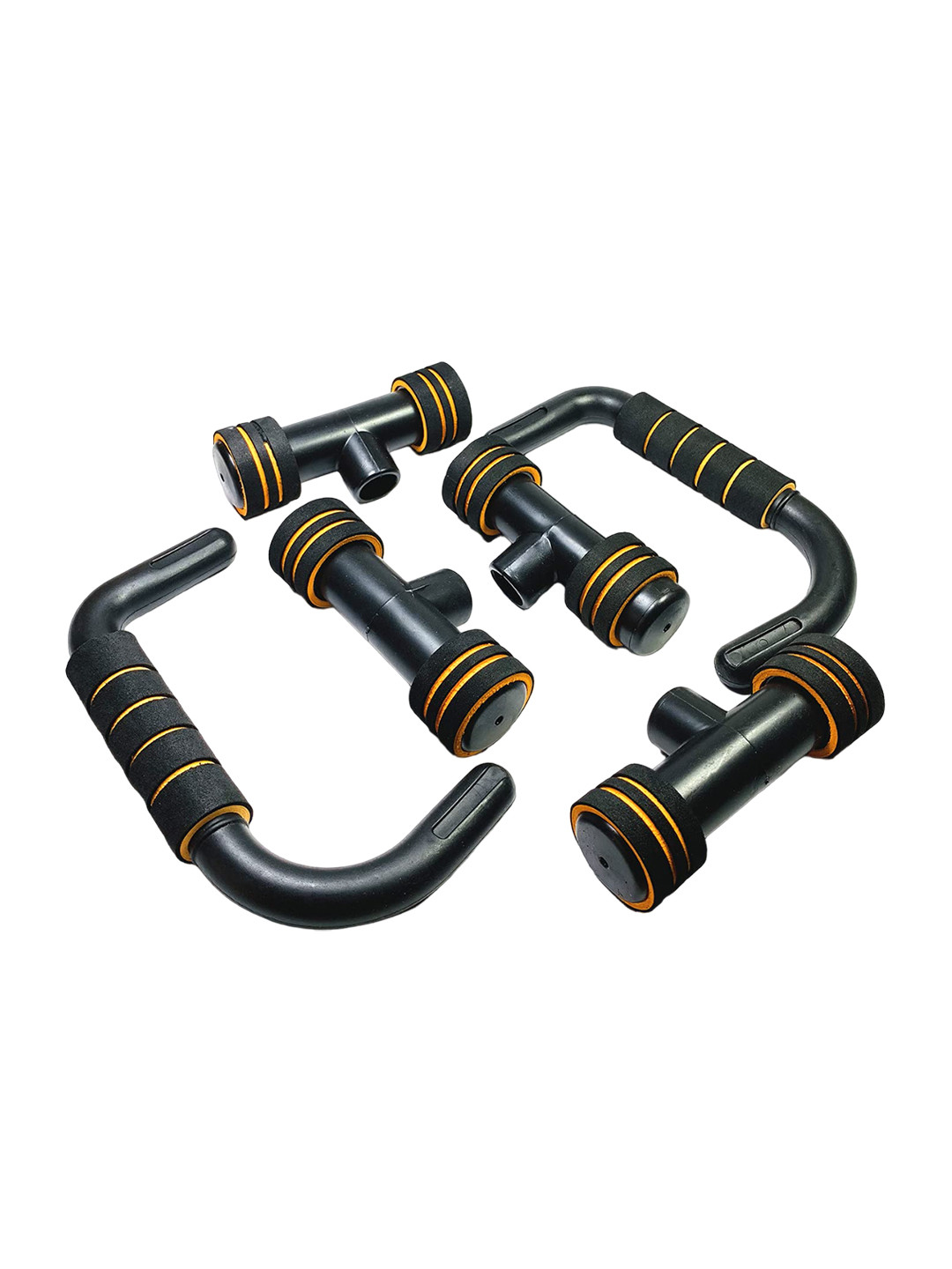 

ZEVORA Push Up Bar Gym Accessories, Black
