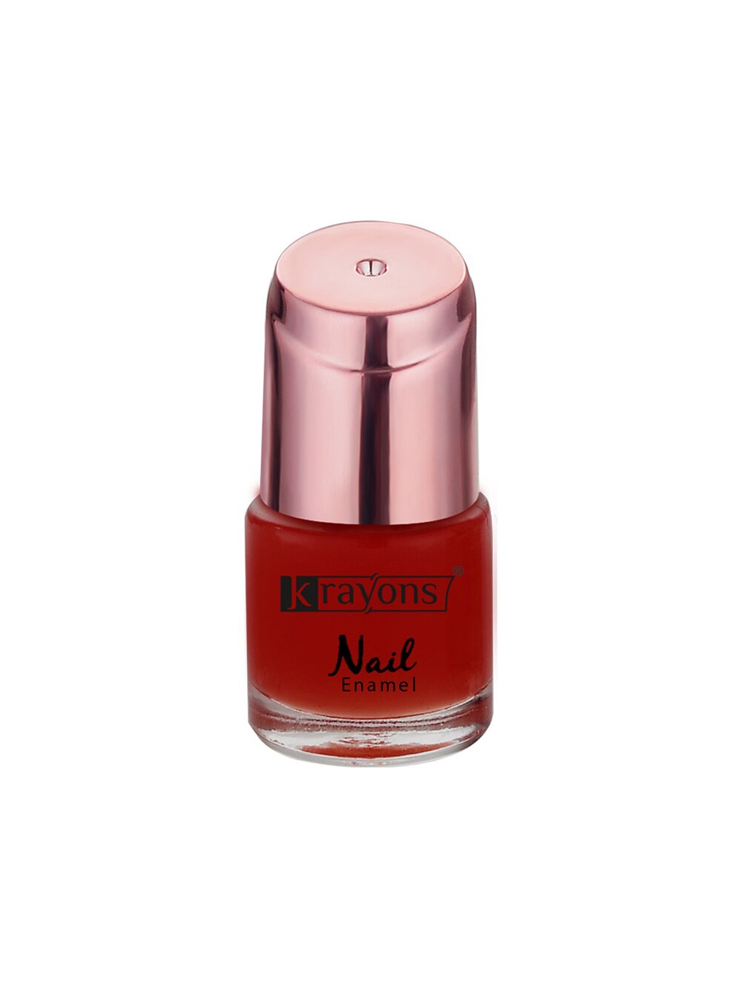 

krayons Crazy Gel Long Lasting Nail Enamel 8 ml - Apple Red 107