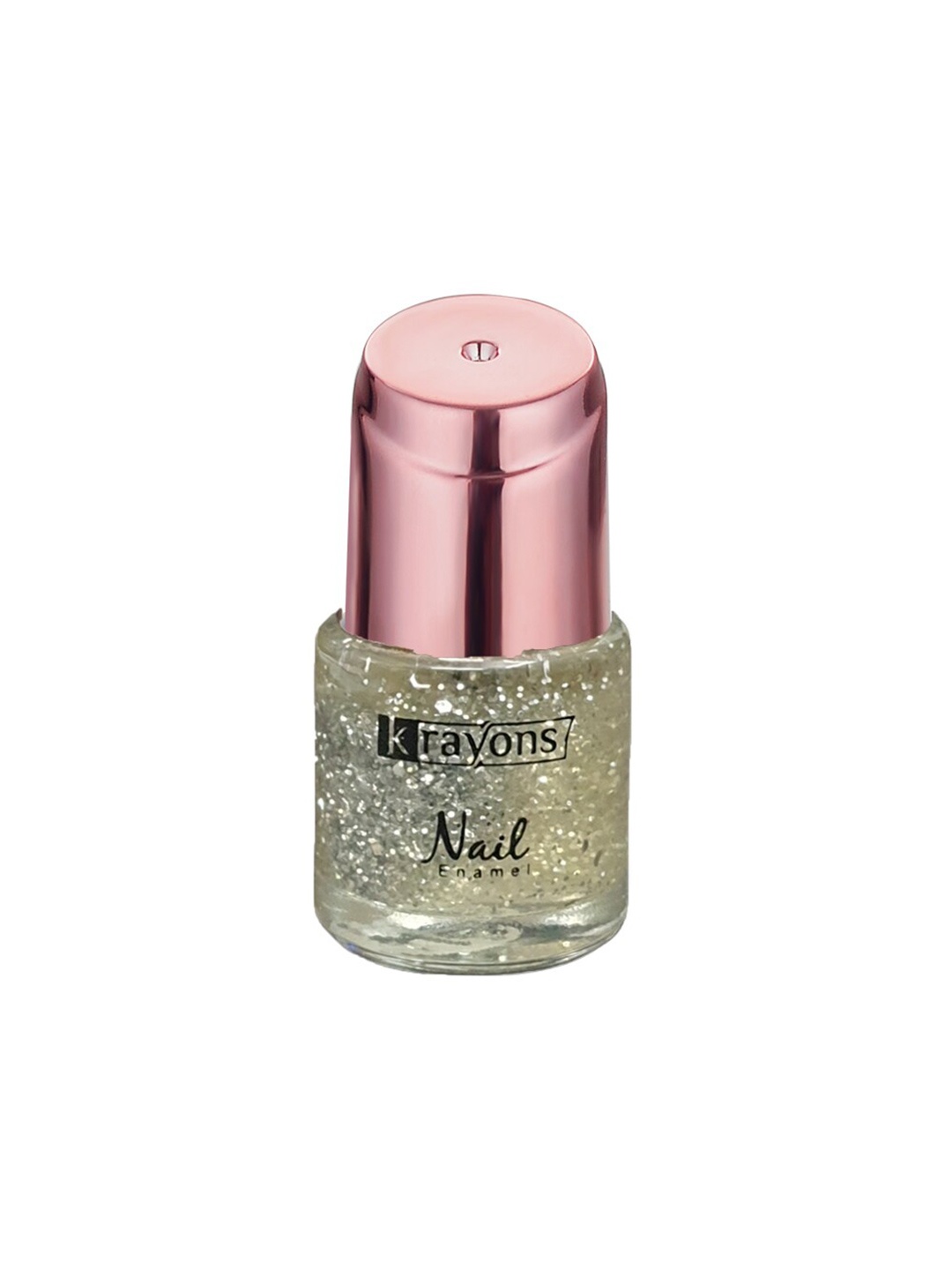 

krayons Crazy Gel Long Lasting Nail Enamel 8 ml - Shimmer Silver 177