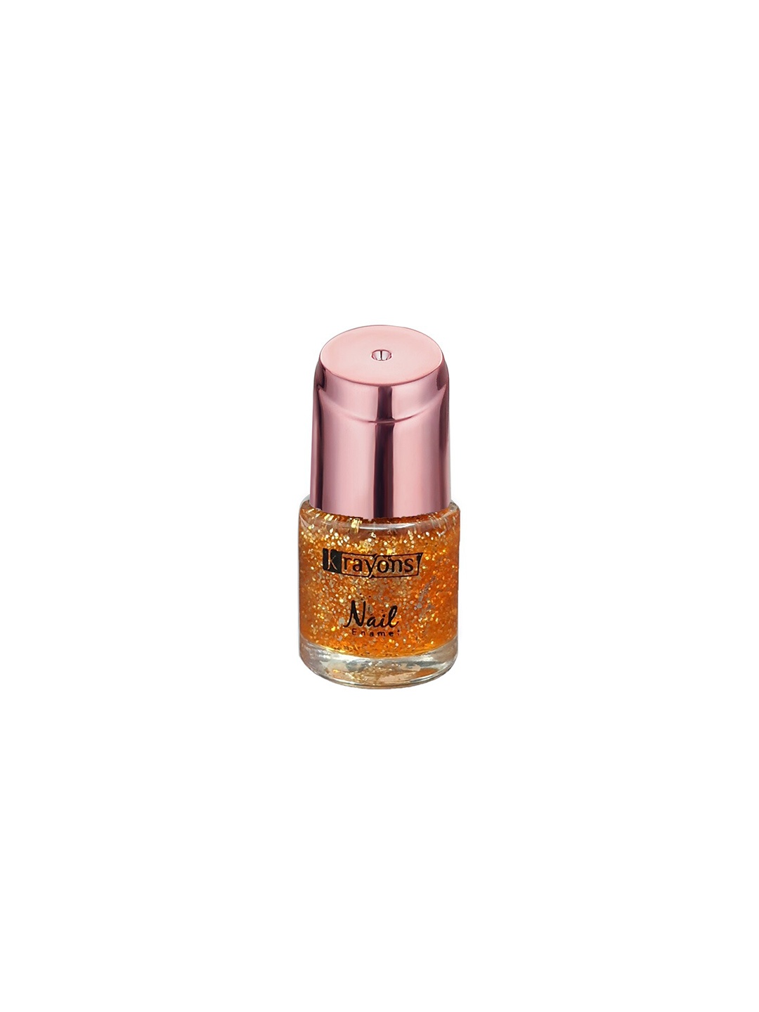 

krayons Color Me Crazy Gel Long Lasting Nail Polish 8ml - Shimmer Golden 137, Gold