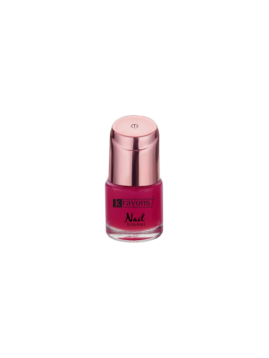

krayons Color Me Crazy Gel Long Lasting Nail Polish 8ml - Pearl Pink 101