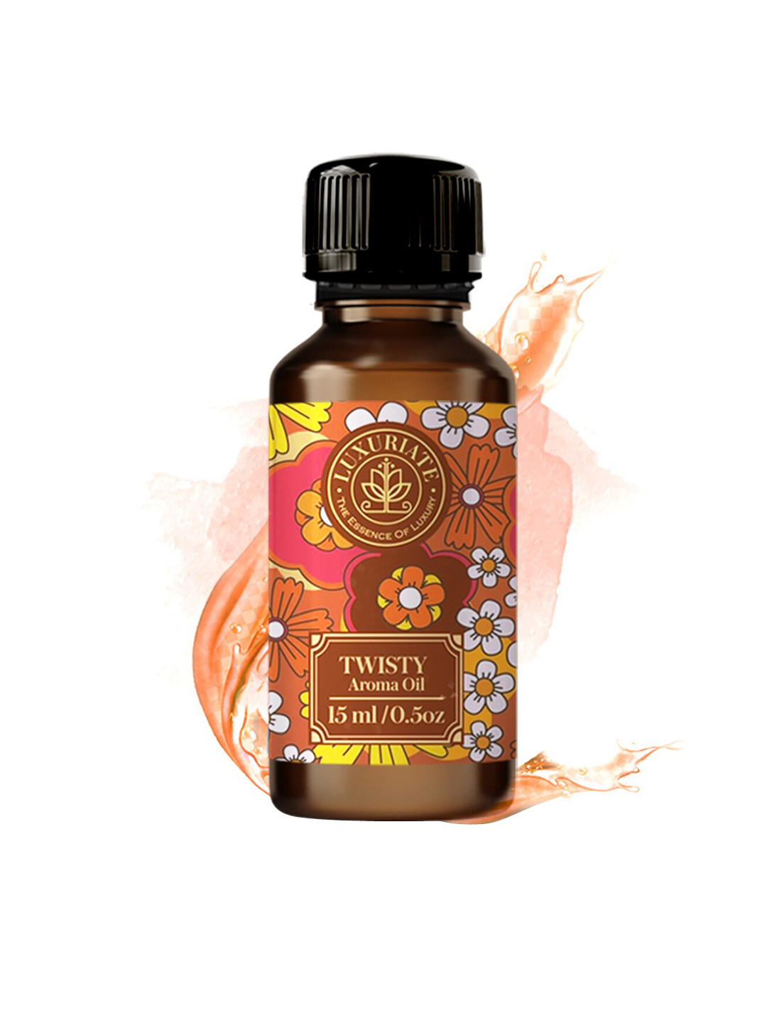 

LUXURIATE Red Twisty Aroma Oil 15ml