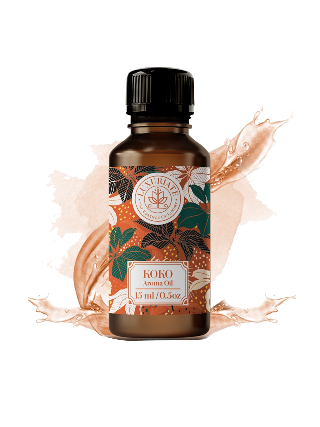 

LUXURIATE Brown Koko Aroma Oil 15 ml