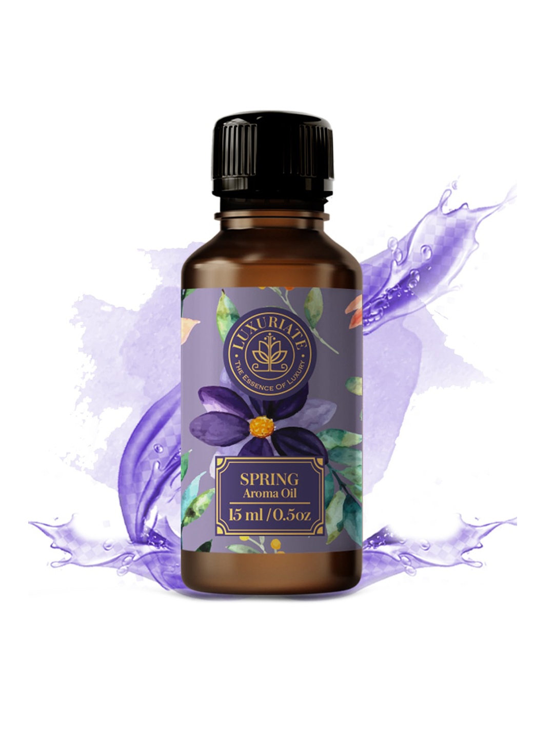 

LUXURIATE Purple Spring Aroma Oil 15 ml