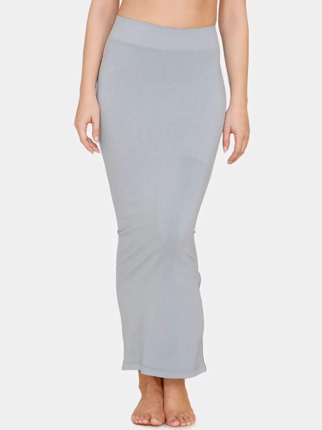 

Wuxi Plus Size High-Rise Saree Shapewear, Grey