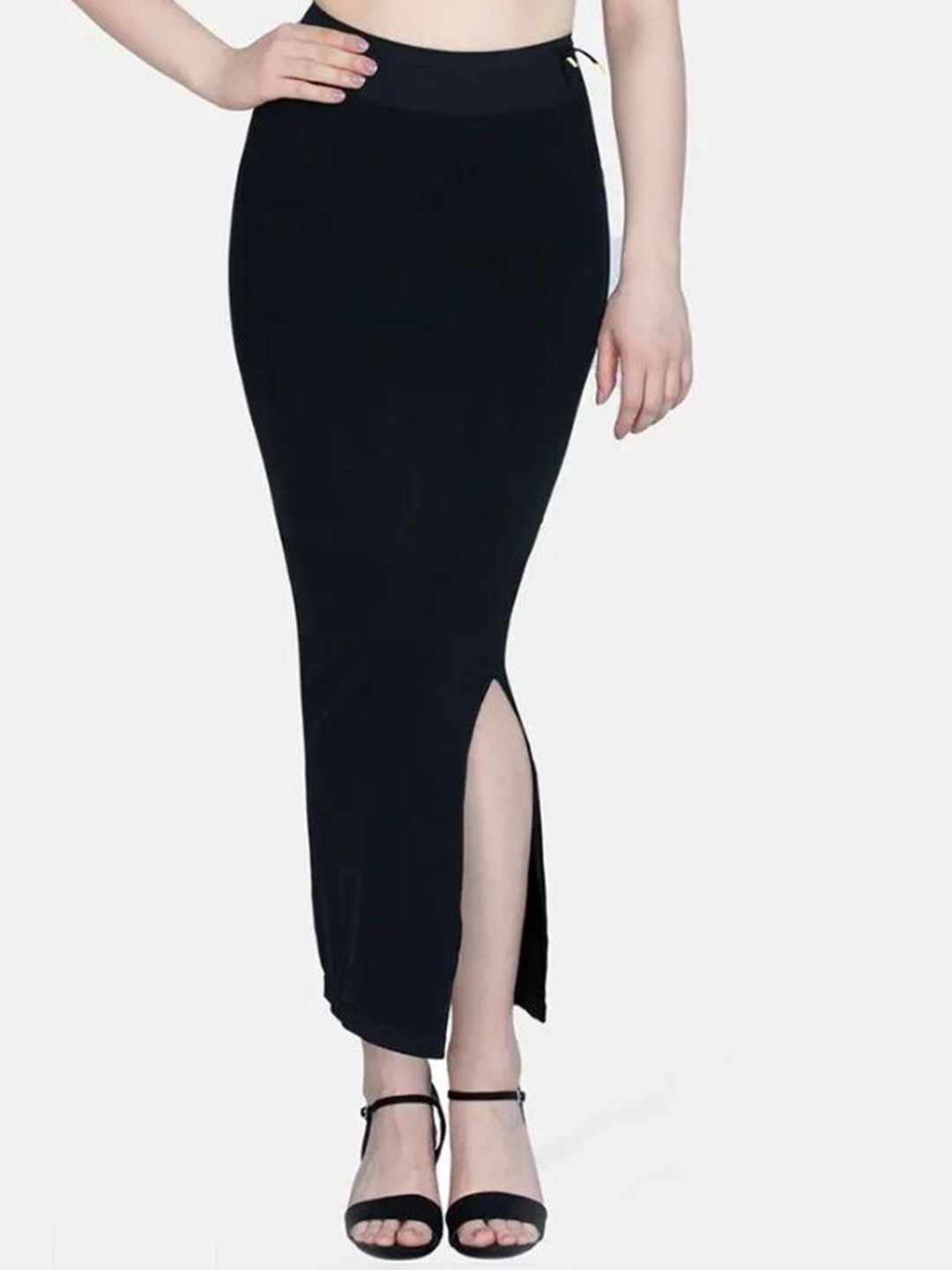 

Wuxi High-Rise Saree Shapewear, Black