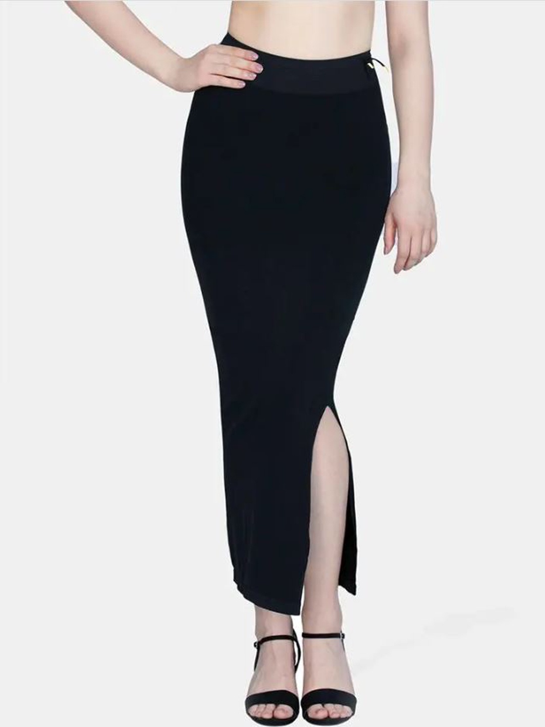 

Wuxi High-Rise Saree Shapewear, Black