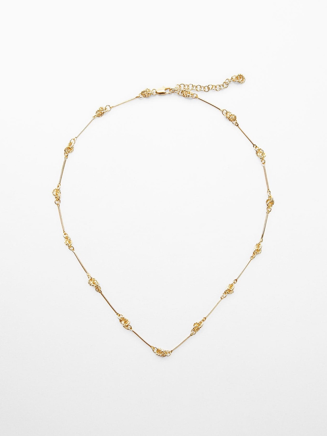 

MANGO Fine Knot Chain, Gold
