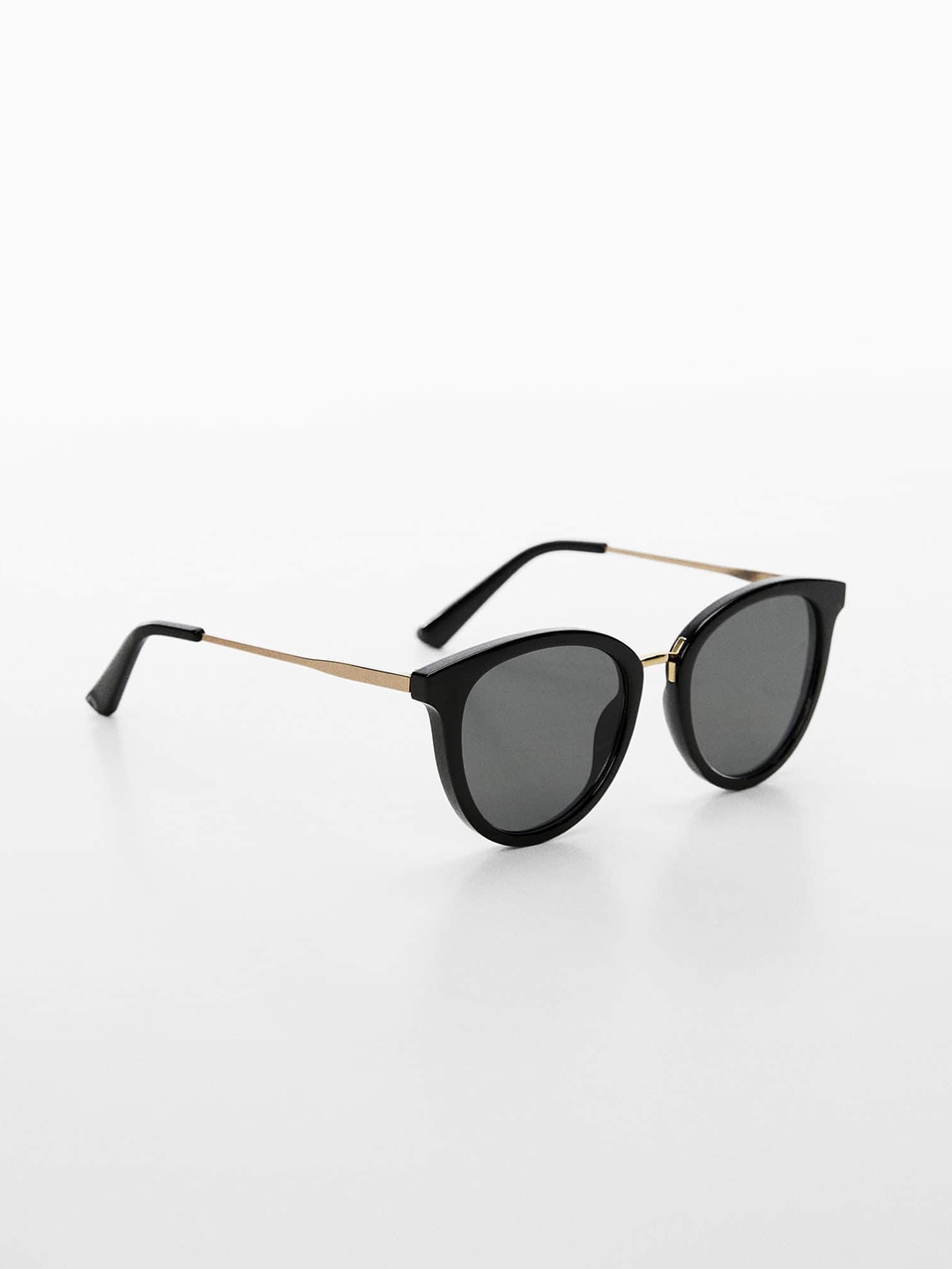 

MANGO Women Oval Sunglasses with UV Protected Lens 47001041, Grey