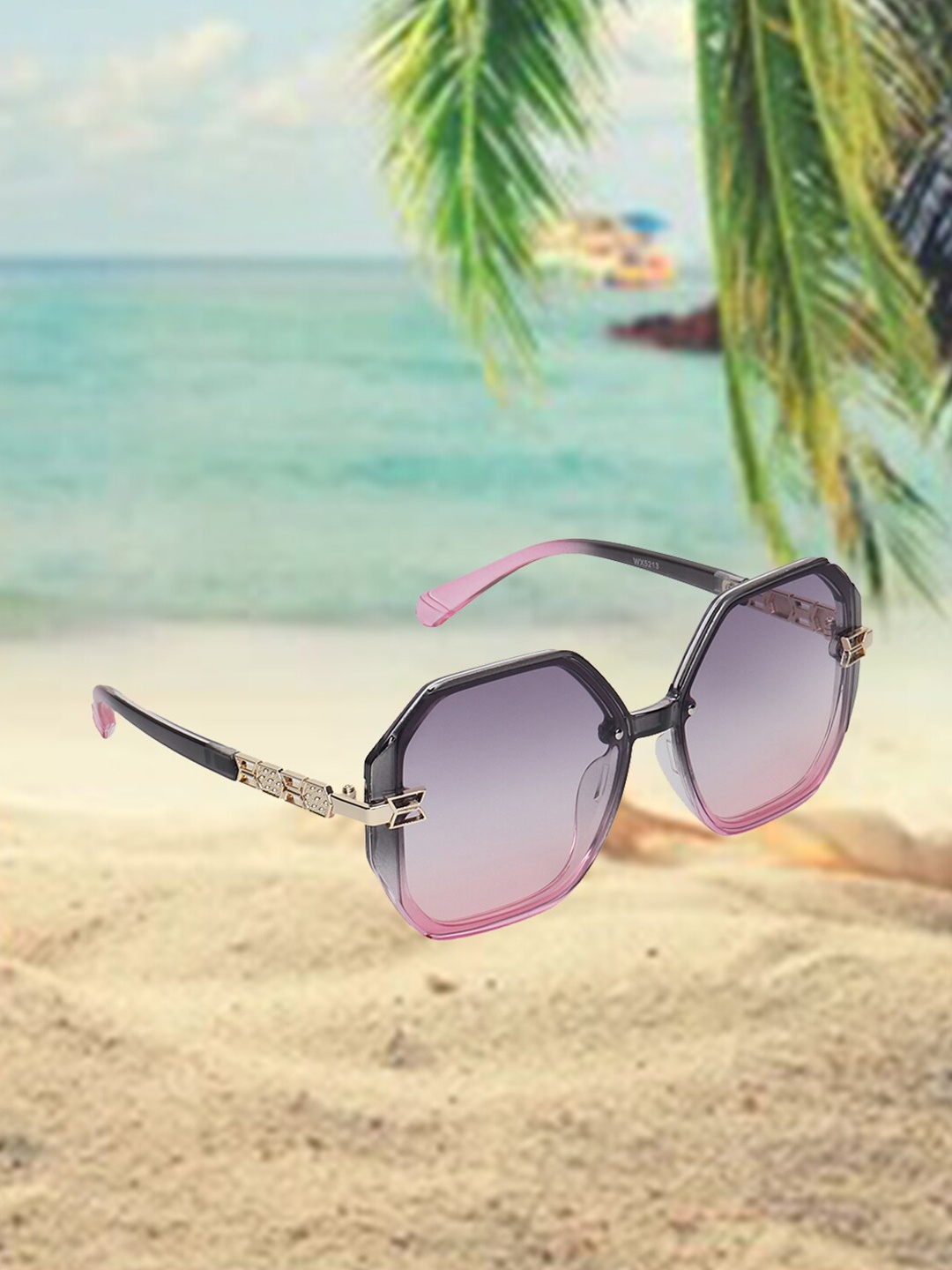 

CELEBRITY SUNGLASSES Other Sunglasses With UV Protected Lens, Pink