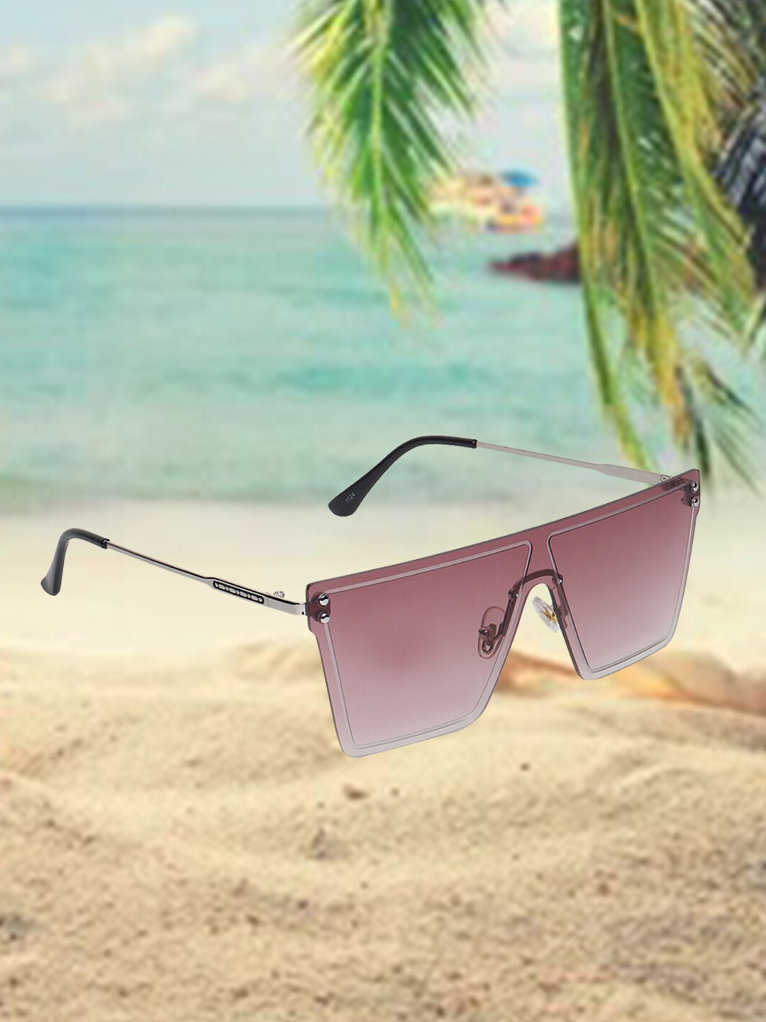 

CELEBRITY SUNGLASSES Other Sunglasses with UV Protected Lens CLSG-1124-08, Grey