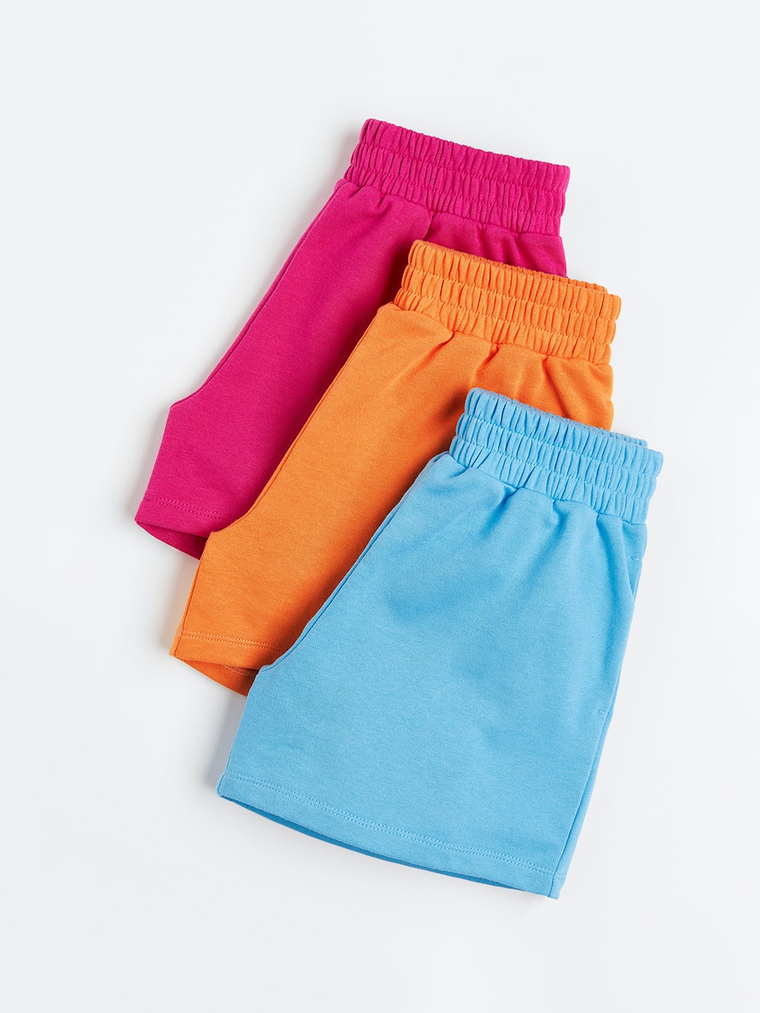 

H&M Girls Sweatshorts, Blue