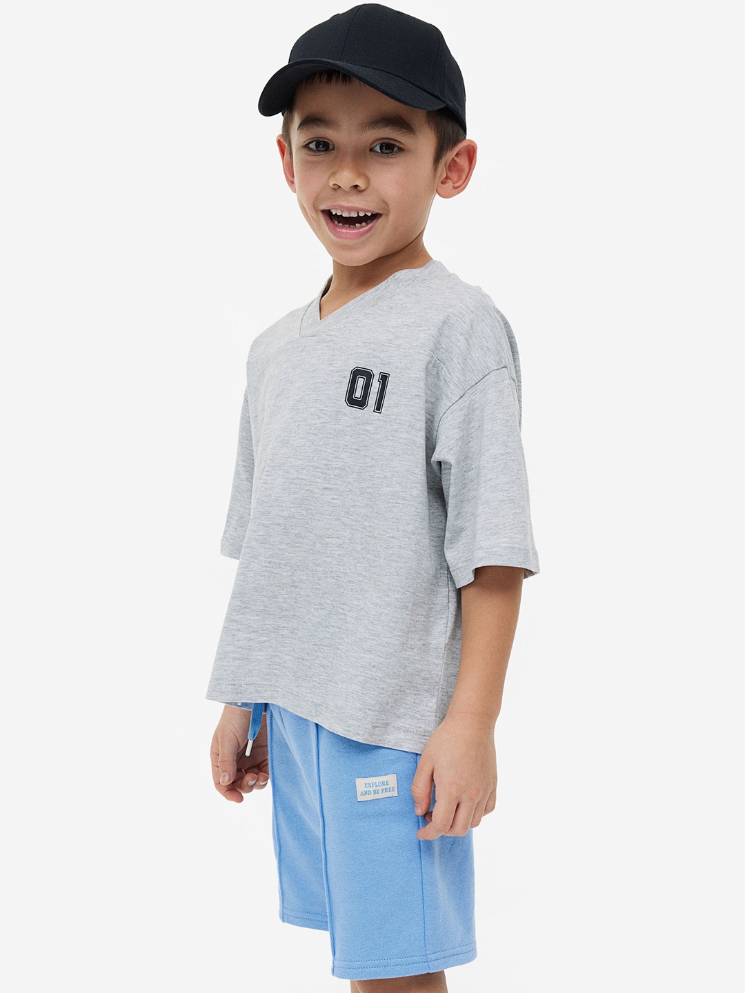 

H&M Boys Sweatshorts, Blue