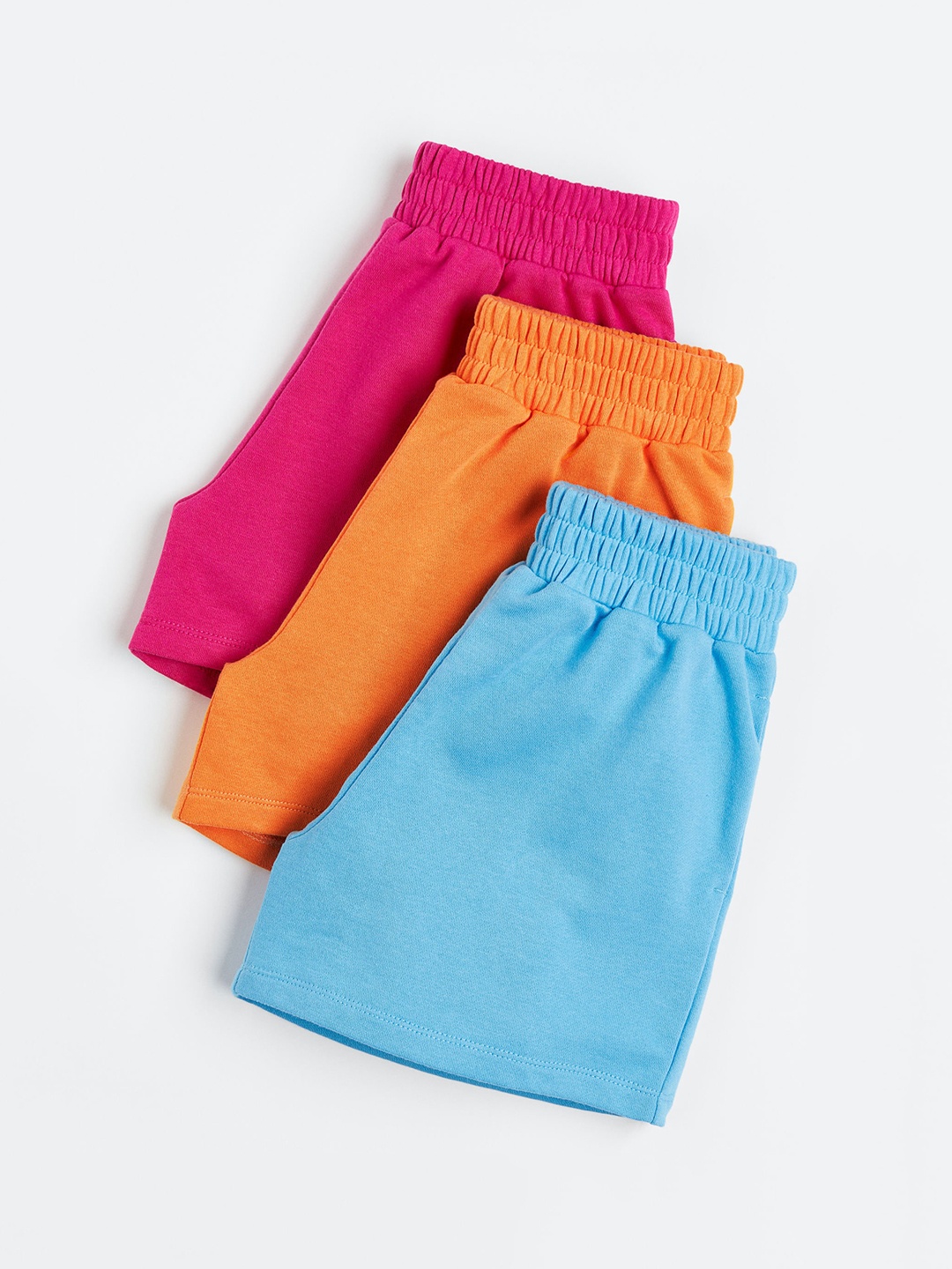 

H&M Girls Sweatshorts, Orange