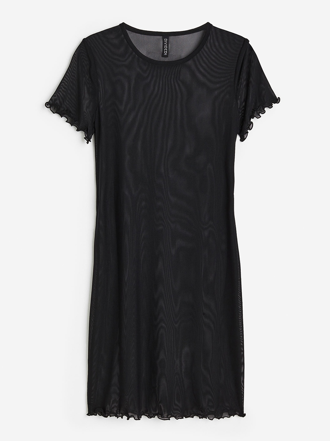 

H&M Woman Mesh Bodycon Dress, Black