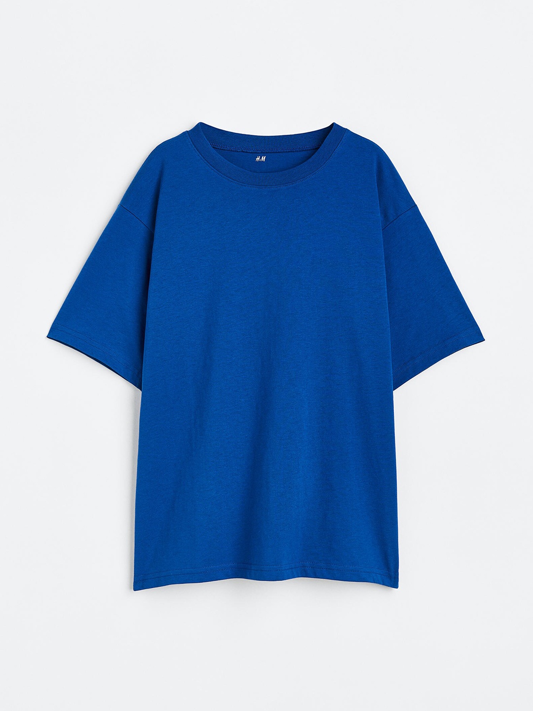 

H&M Girls Cotton Jersey T-Shirt, Blue