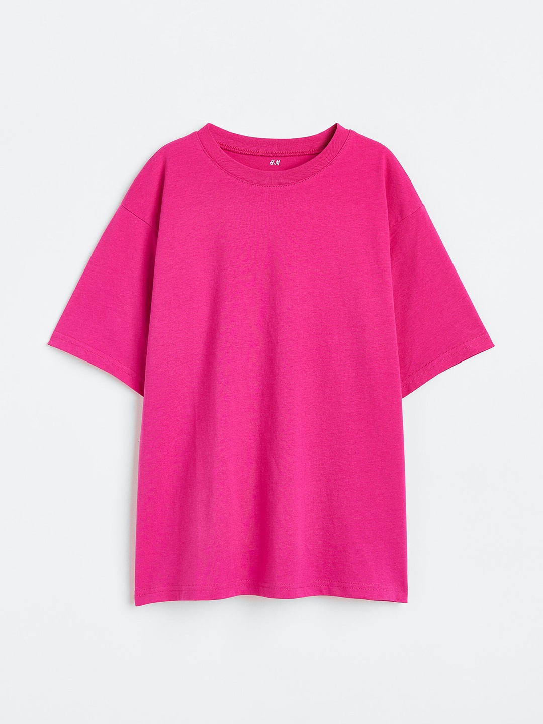 

H&M Girls Cotton Jersey T-Shirt, Pink