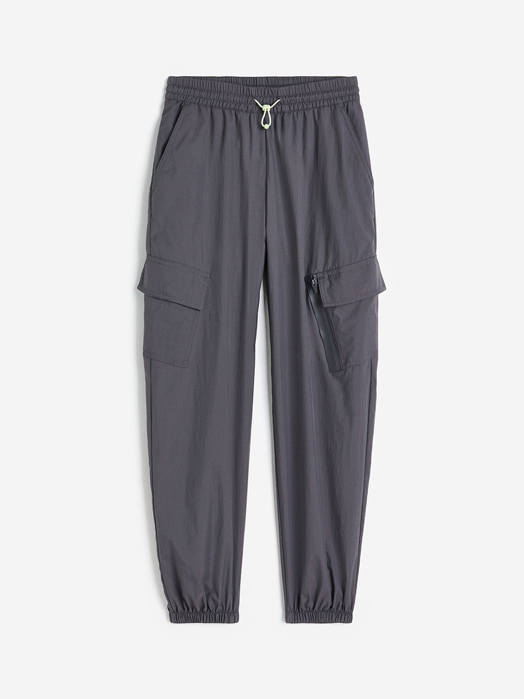 

H&M Girls Water Repellent Sports Trousers, Grey