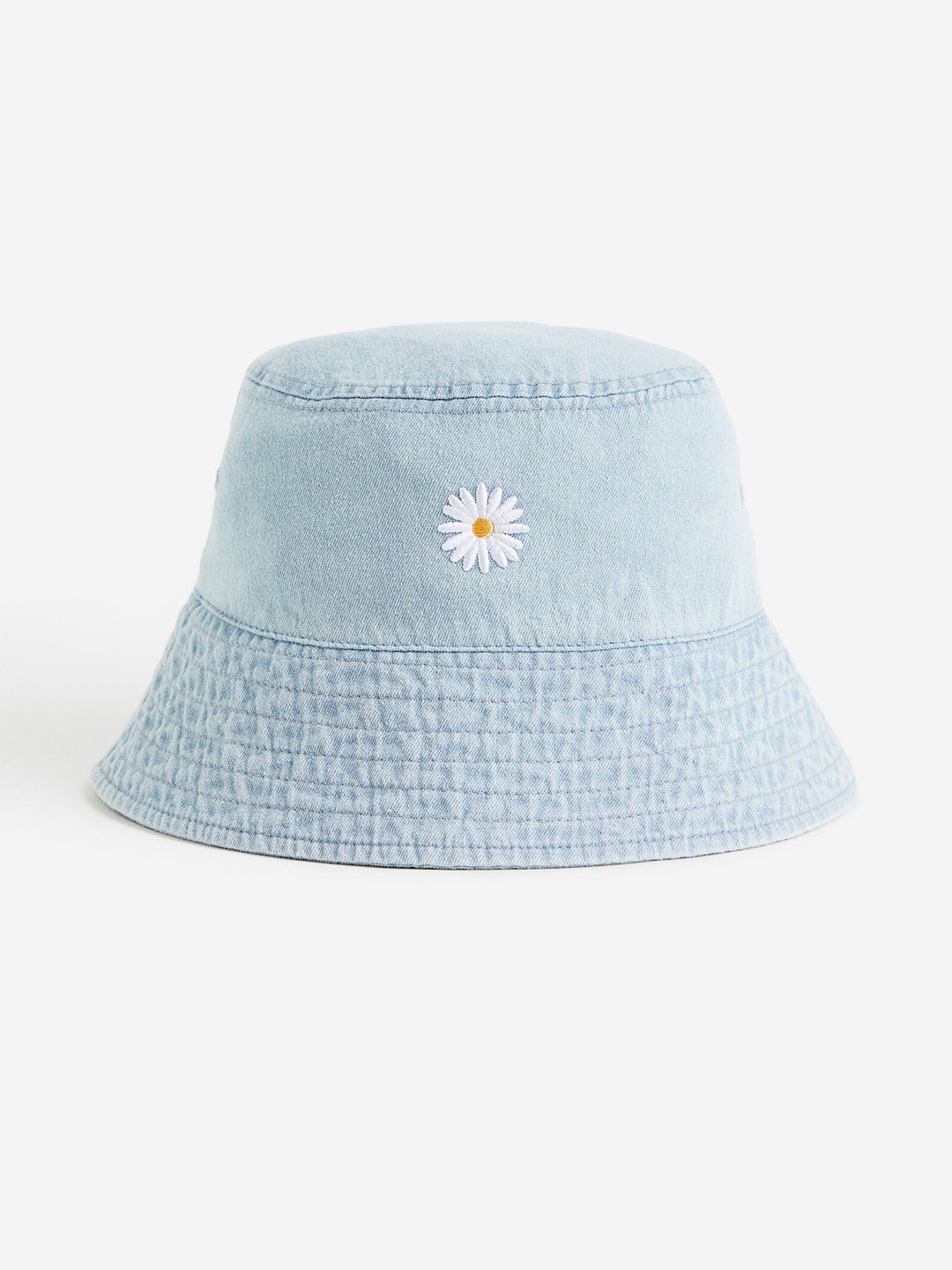 

H&M Women Cotton Bucket Hat, Blue