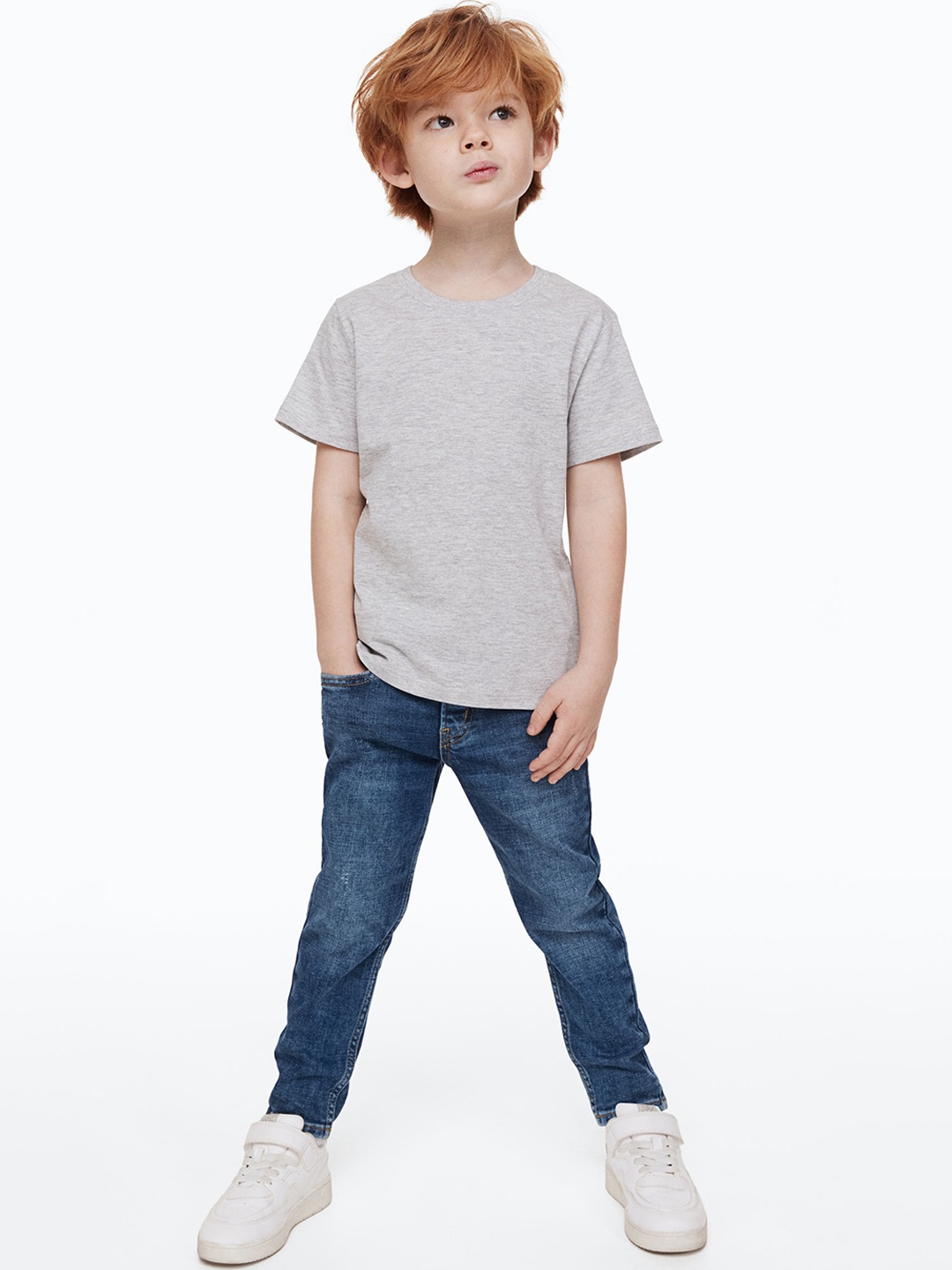 

H&M Boys Relaxed Fit Jeans, Blue