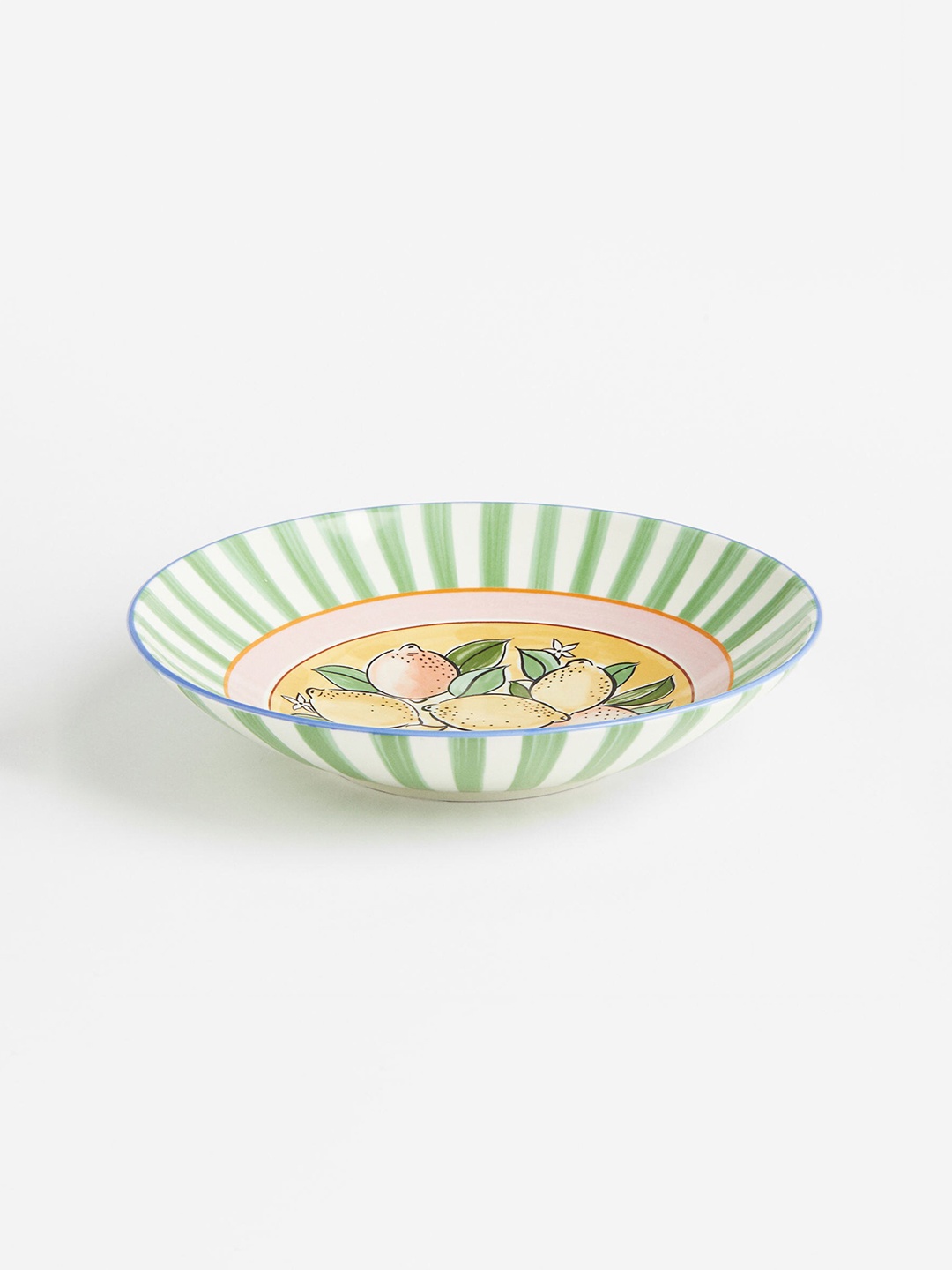

H&M Porcelain Serving Bowl, Green