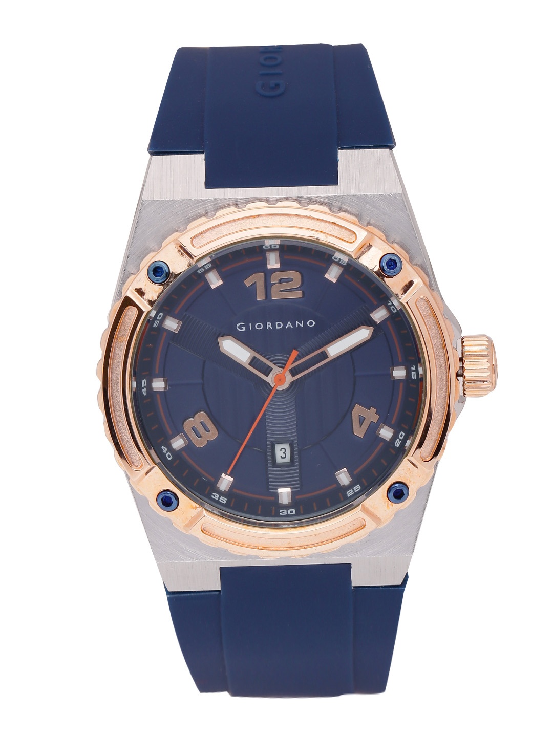 

GIORDANO Men Navy Blue Analogue Watch A1020-02