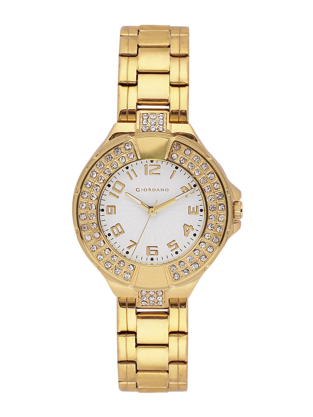 

GIORDANO Women White Analogue Watch 6201-22