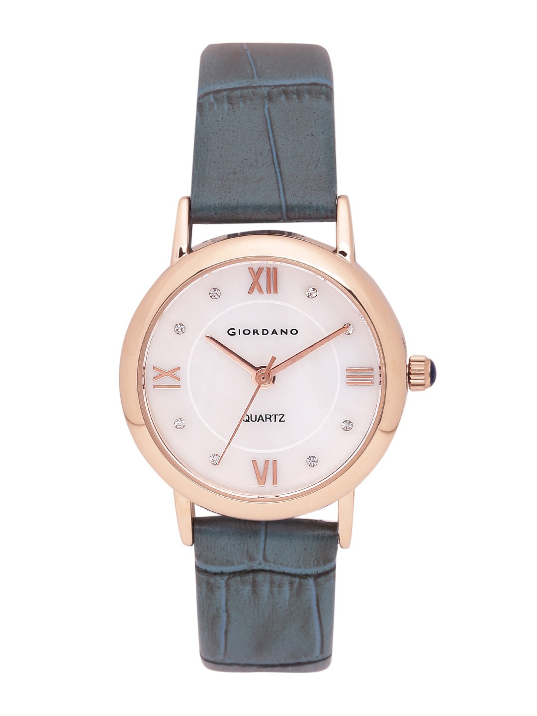 

GIORDANO Women Off-White Analogue Watch 2807-01
