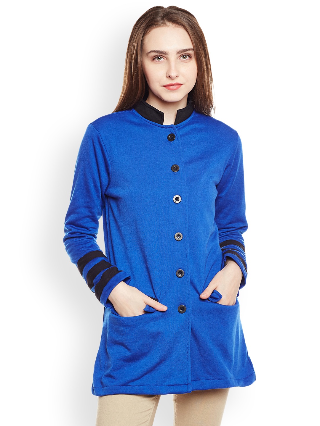 

Belle Fille Women Blue Coat