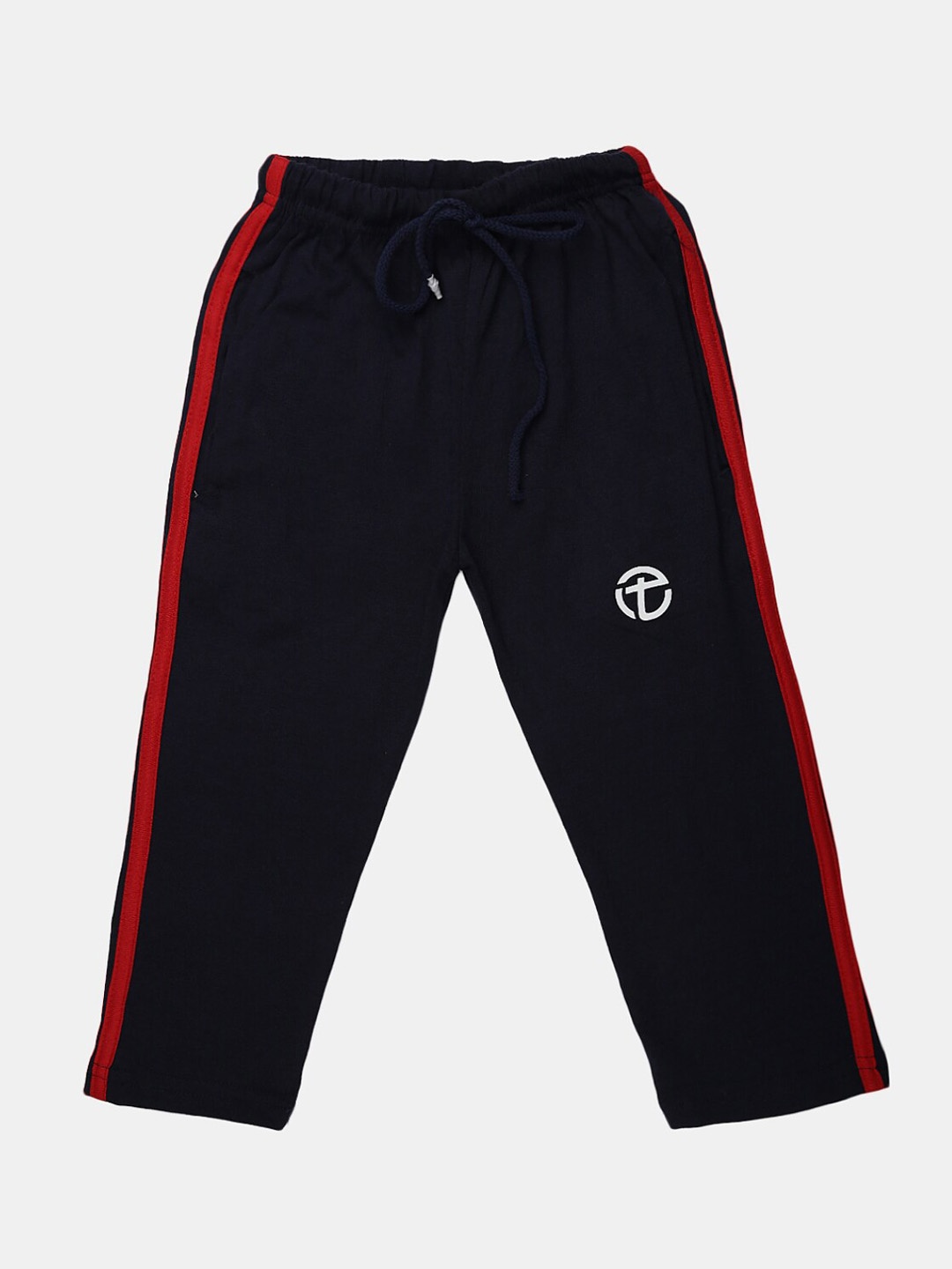 

V-Mart Kids Boys Mid-Rise Lounge Pants, Navy blue