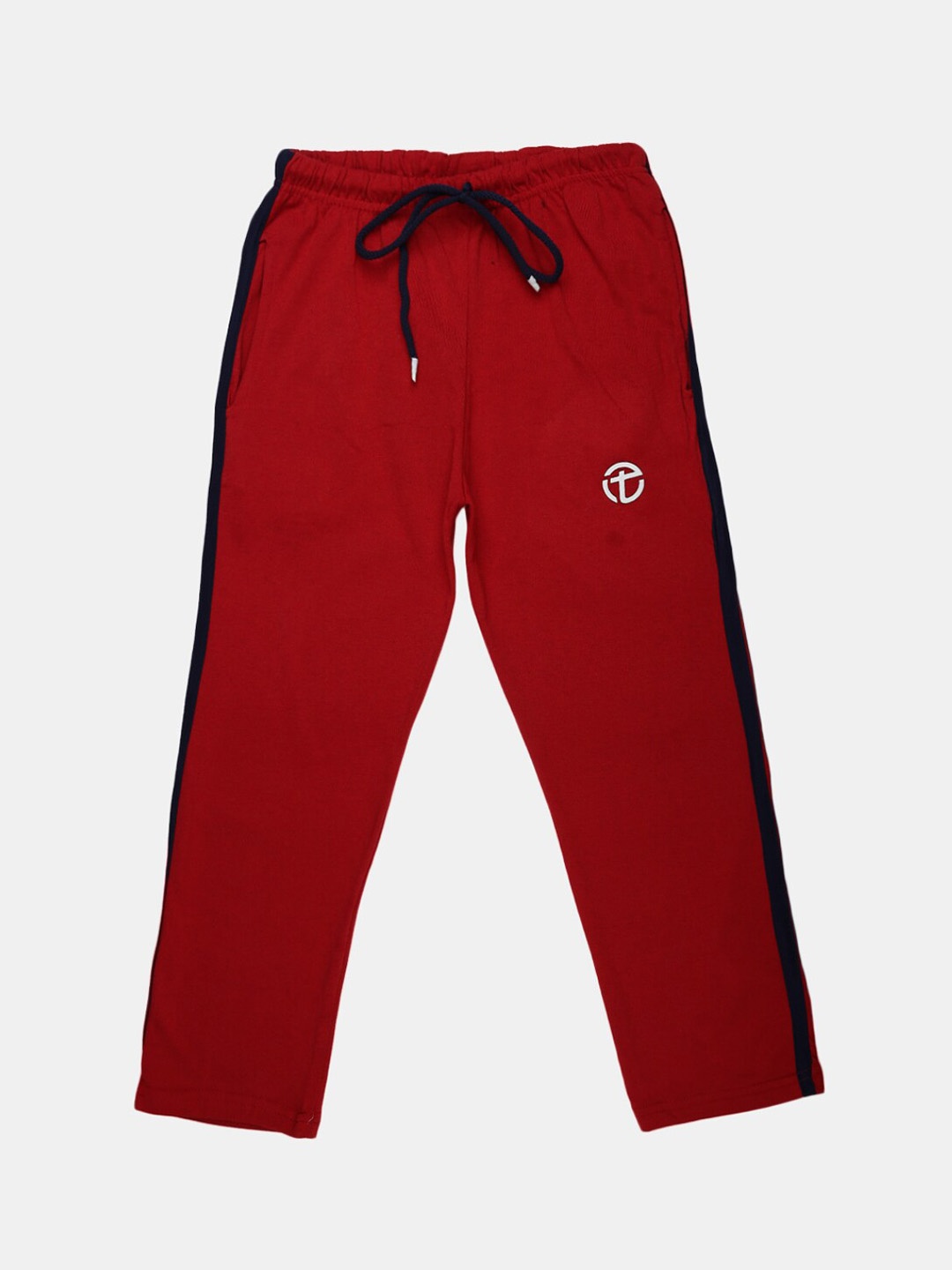 V-Mart Boys Mid-Rise Lounge Pants, Red