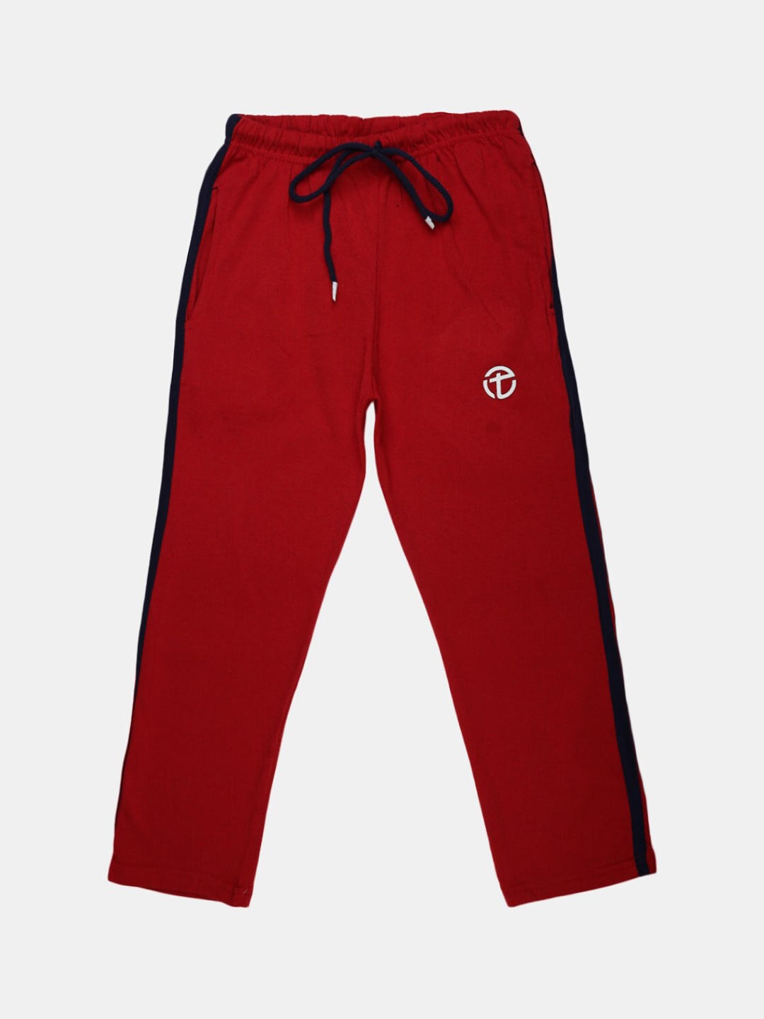 

V-Mart Boys Mid-Rise Jersey Lounge Pants, Red