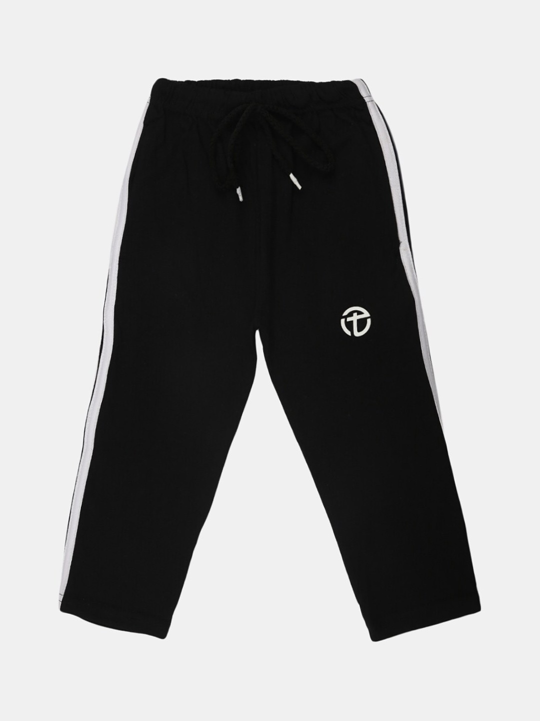 

V-Mart Boys Mid-Rise Lounge Pants, Black