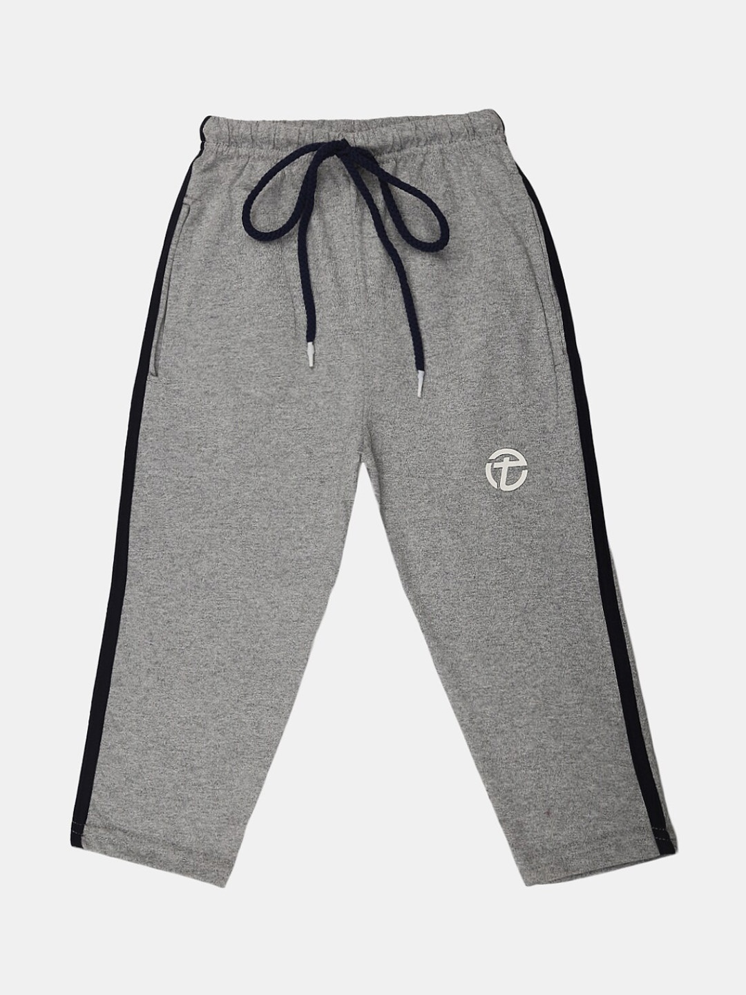 

V-Mart Boys Mid-Rise Jersey Lounge Pants, Grey